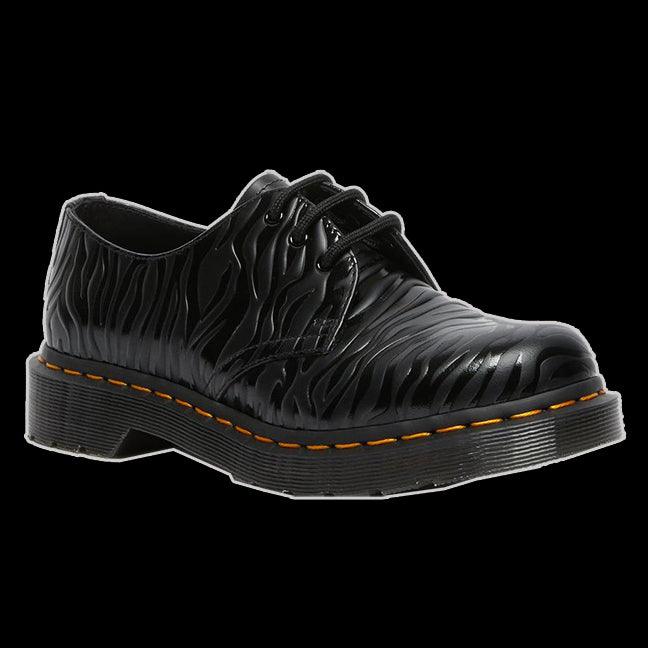 Dr Martens - 1461 PASCAL ZEBRA EMBOSS SHOE