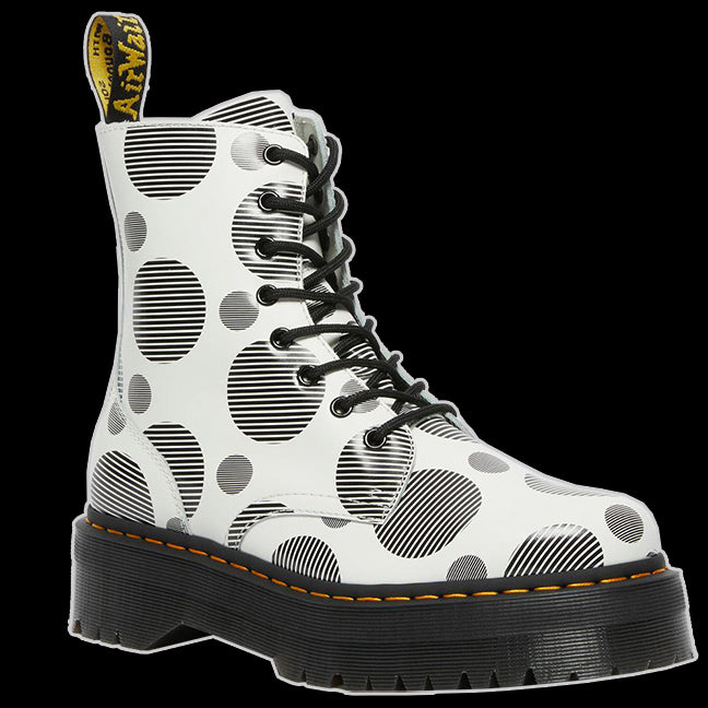 Dr. Martens Jadon Boot - White