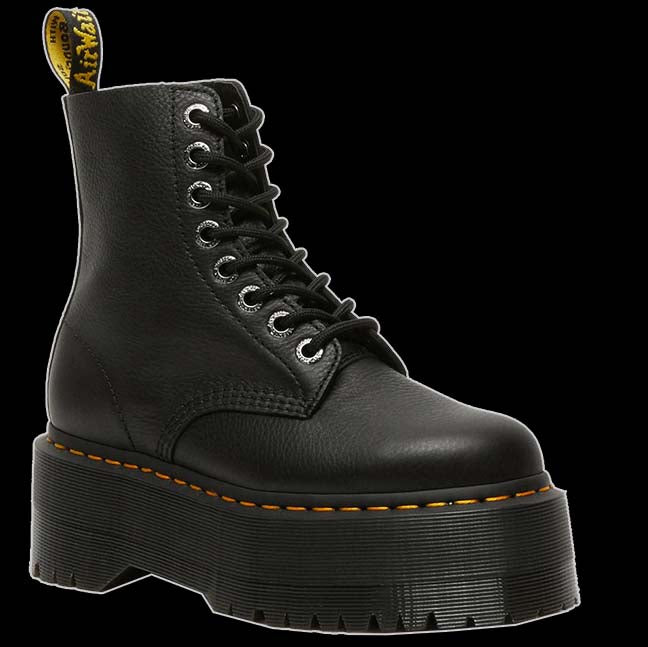 ミドルブーツ DR.MARTENS Women Boots 25637001Pisa Black Amazon.com: Dr. Martens 1B60 Bex Black Pisa UK 4 (US Women's