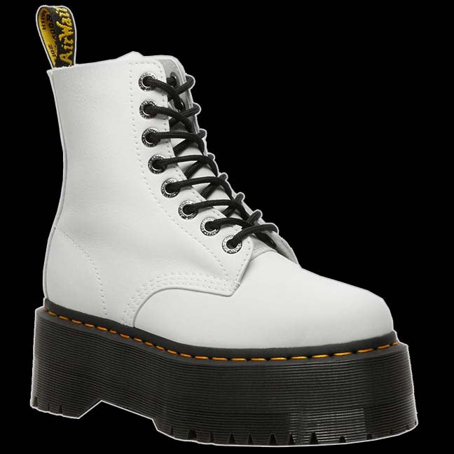 Dr. Martens Women's 1460 Softy T Boots, White