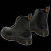 Dr Martens - 8 Eyelet Black Flame Boot