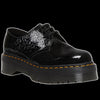 Dr Martens -1461 Leopard Emboss Patent Leather Platform Shoes