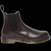 Dr Martens - 2976 Burgundy Smooth Leather Chelsea Boots