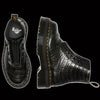 Dr Martens - Sinclair Silver Croc Leather Boot