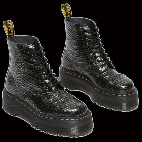 Dr Martens - Sinclair Silver Croc Leather Boot