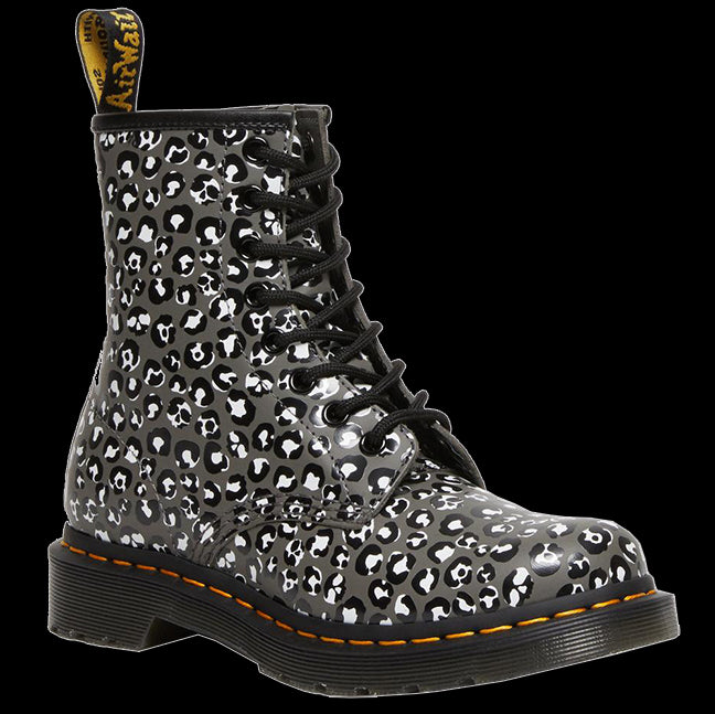 Dr Martens - 1460 Gray Leopard Boot SKU number: 27652029