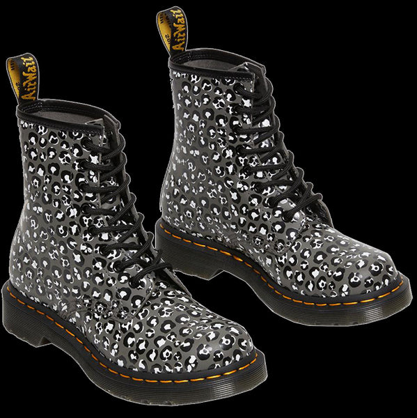 Dr Martens - 1460 Gray Leopard Boot SKU number: 27652029 FashioNation ...