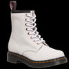 Dr Martens - 1460 White Bejewelled Leather Boots