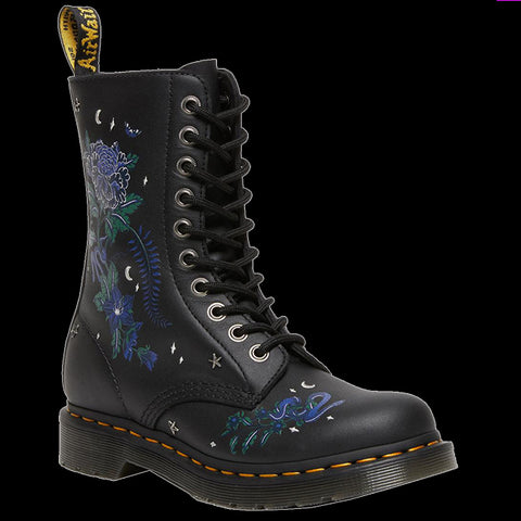 Dr Martens - 1490 Mystic Floral Leather Boots