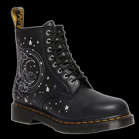 Dr Martens - 8 Eyelet Black Cosmic Boot