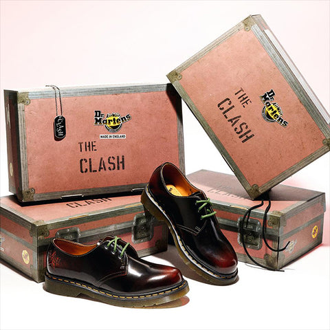 Dr. Martens - 3 Eyelet Clash Arcadia Shoe