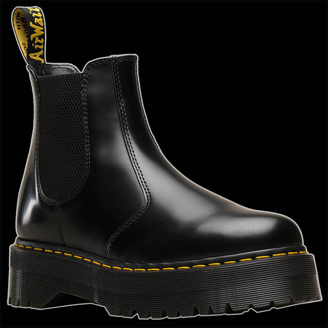 Dr Martens Black Chelsea 2976 Platform Boot 24687001 FashioNation Vixens and Angels