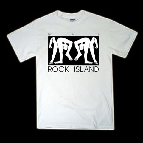 ROCK ISLAND T-SHIRT (WHITE)