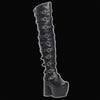 Lamoda - City Go Getter Thigh High Platform Boots