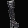 Lamoda - City Go Getter Thigh High Platform Boots