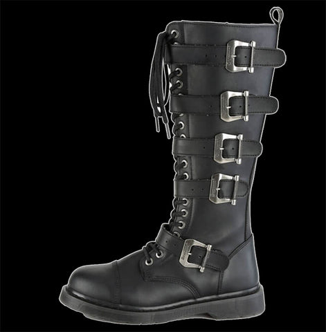 Demonia - BOLT-425 Unisex Combat Boots : Vegan