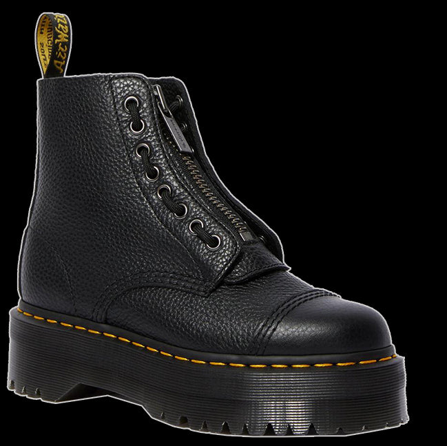 Dr Martens Sinclair Black Aunt Sally Leather