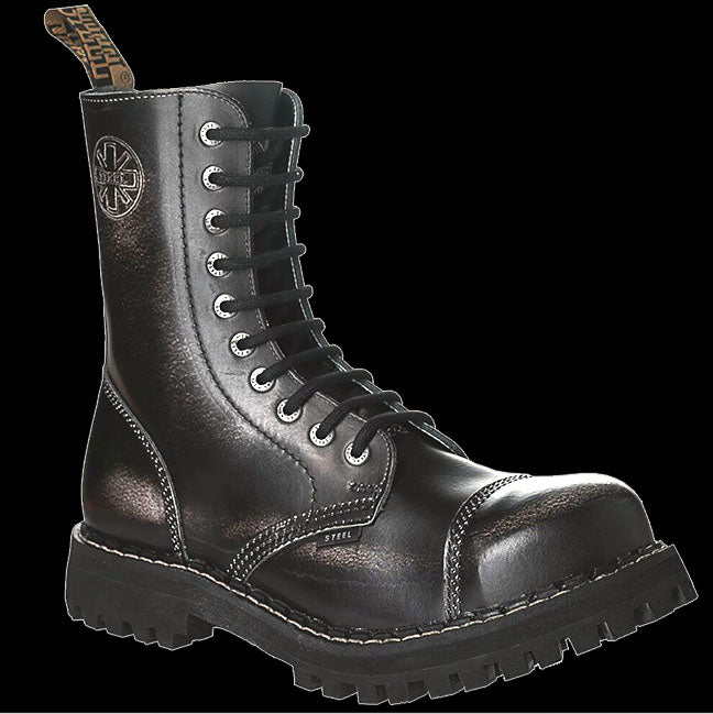 Leather steel toe cap hotsell boots