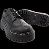 TUK - Double Decker Black Wingtip