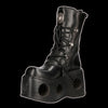 New Rock - ReCoil 4 Buckle Spring Platform Boot