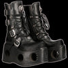 New Rock - ReCoil 4 Buckle Spring Platform Boot