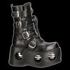 New Rock - ReCoil 4 Buckle Spring Platform Boot