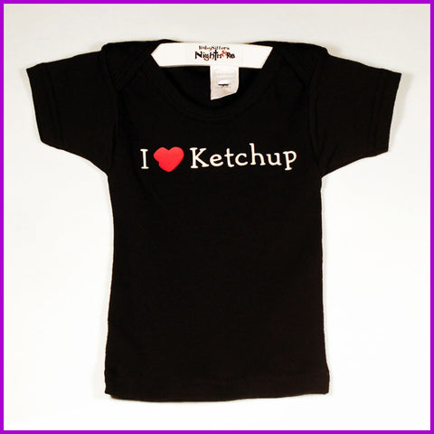 Babysitter's Nightmare - I Love Ketchup Lap Tee