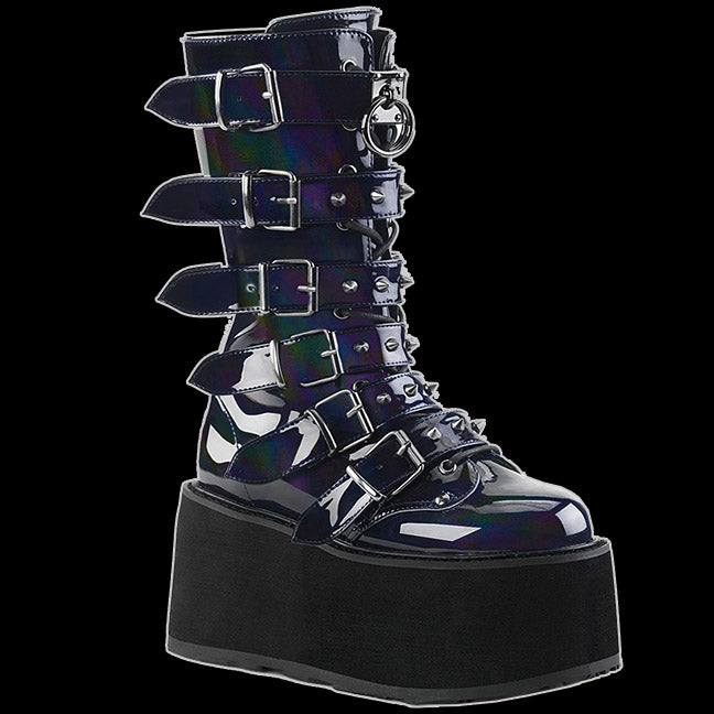 Hologram Demonia 225 Black Holographic Demonia Damned 225 Hologram