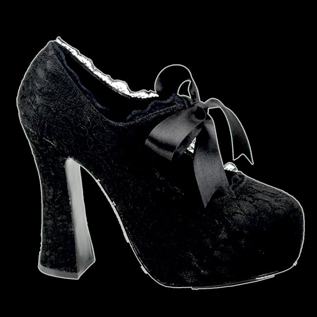 Demonia - Lace Demon Heels