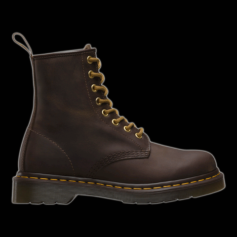 Dr Martens - 8 Eyelet Aztec Tan Boot