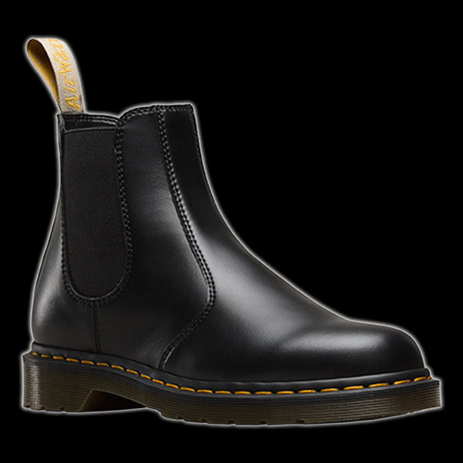 Dr Martens Certified Vegan Black Rub Off Chelsea Boot Vixens and Angels
