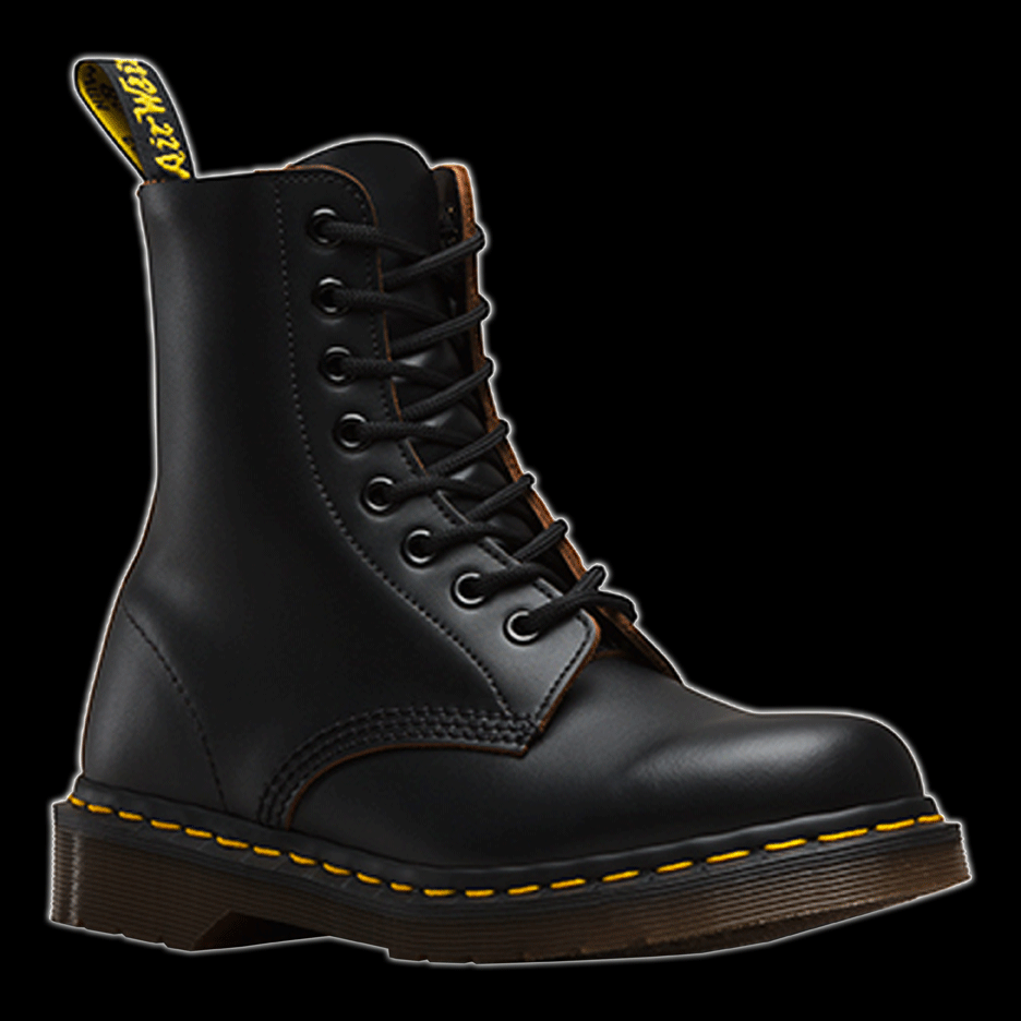 Dr. martens made in england vintage 1460 8 eye boot best sale