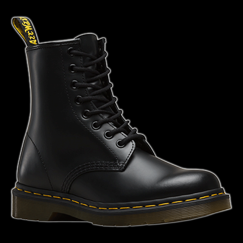 Dr Martens 1460 Boots - White Smooth