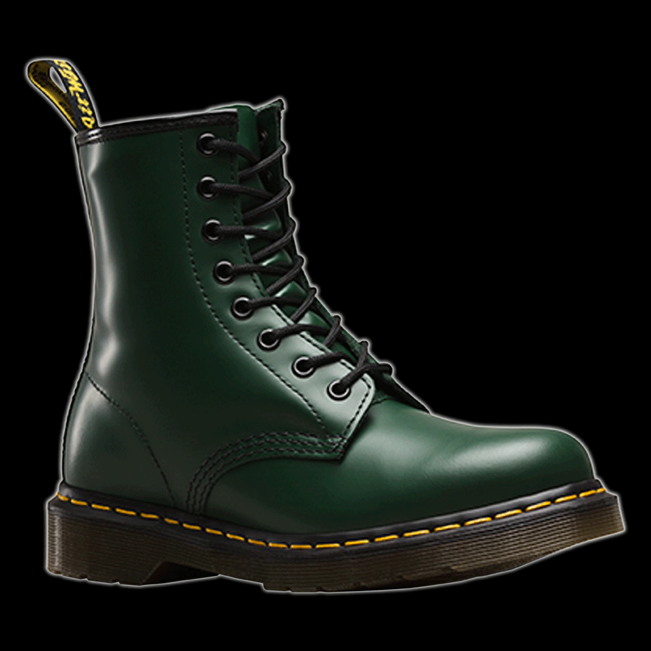 Dr. Martens - 8 Eyelet Green Boot