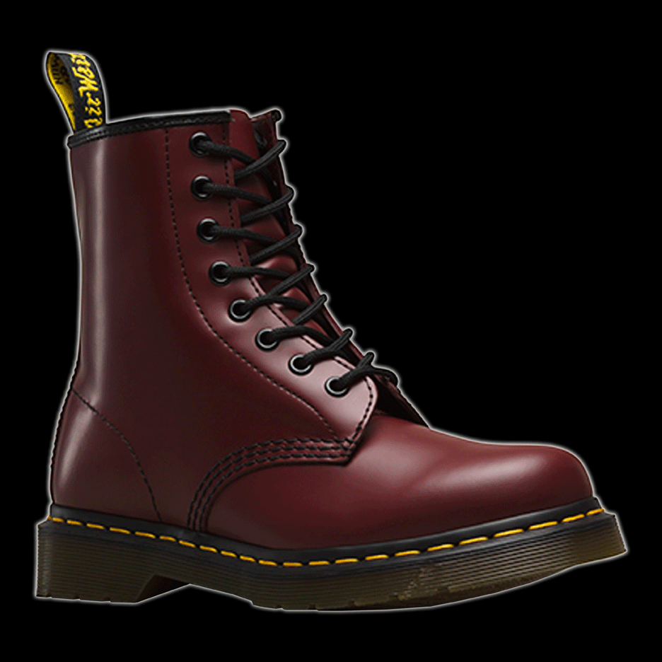 Cherry red 8 deals hole doc martens