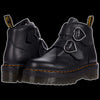 Dr Martens - Black Devon Heart Buckle Boot