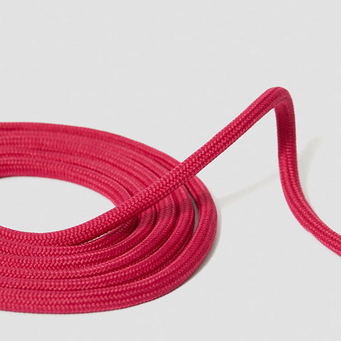 8-10 Eyelet Fuschia Pink Round Laces (140 cm / 55 in)