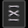 14-20 Eyelet Light Grey Round Laces (254 cm / 100 in)