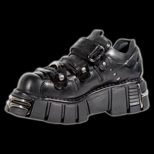 靴 newrock 取り寄せ]M-106WALL-C7 / スネークレッド / 厚底スニーカー / 本