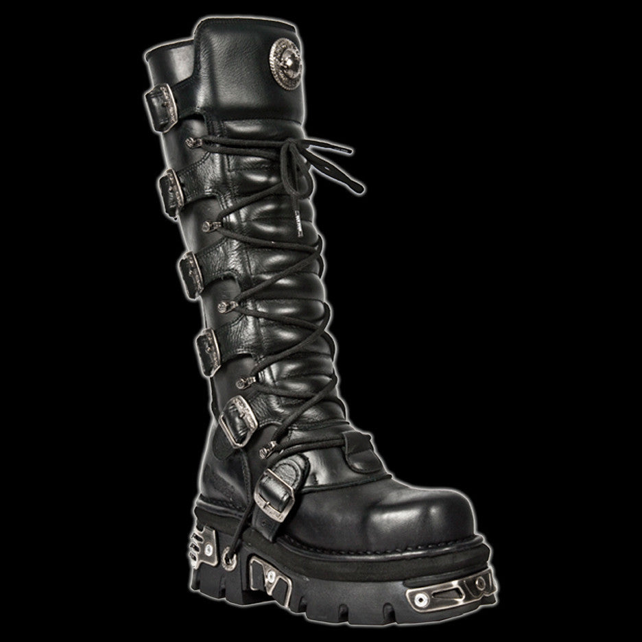 New Rock - Shock 6 Buckle Boot
