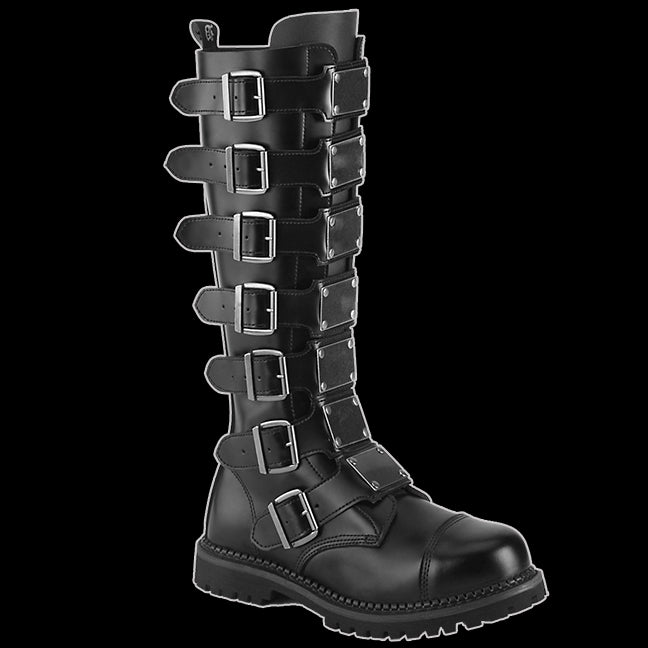 Demonia - Riot Damned 21MP Steel-Toe Boot