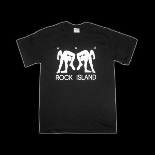 ROCK ISLAND T-SHIRT (BLACK)