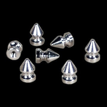 Funk Plus - Silver 1/2 Inch Tree Spikes