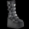 Demonia - SWING-230 Black Vegan Leather