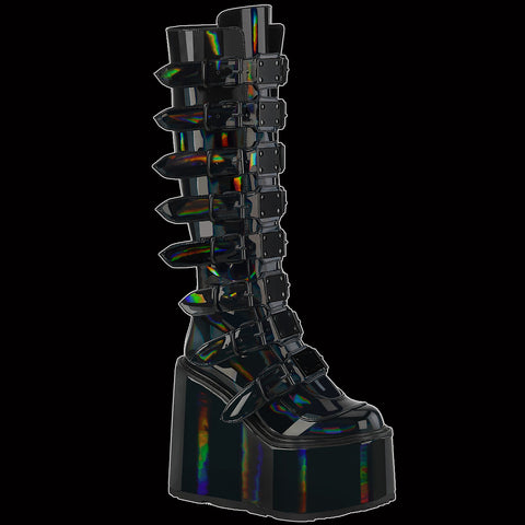 Demonia - Black Holographic Swing 815